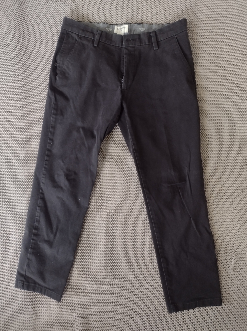 Docker's Men's Black Chino Pants